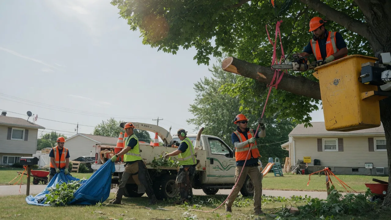Tree Care in Ashley, IL near me